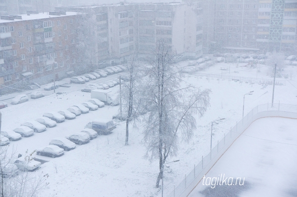 В Свердловской области из-за сильного ветра объявили штормовое предупреждение