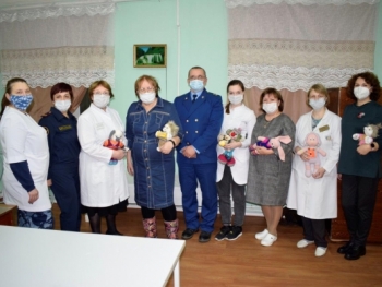 Врачи-гинекологи посетили исправительную колонию №16 для женщин в Краснотурьинске