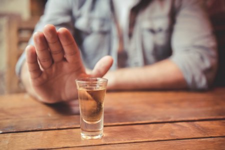 Редкий признак рака, который проявляется при употреблении алкоголя