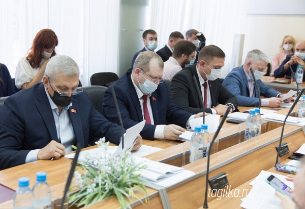 Депутаты городской думы Нижнего Тагила переизбрали председателя счетной палаты