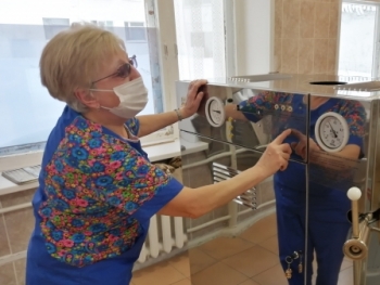 В Краснотурьинске обновлено оборудование, помогающее избежать внутрибольничного инфицирования детей