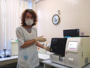 Нацпроект «Здравоохранение»: в ГКБ 40 Екатеринбурга закупили новое оборудование для лабораторий