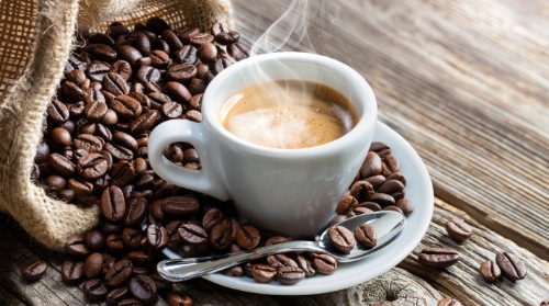 Какое же доброе утро без кофе?