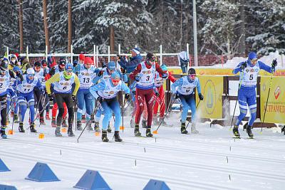 12 февраля в Нижнем Тагиле прошел спортивный забег лыжной гонки «Лыжня России-2022»