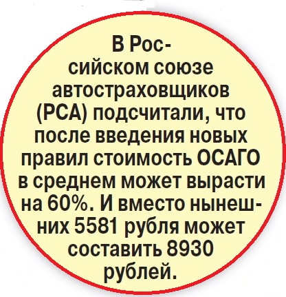 Вслед за автомобилями дорожает и ОСАГО