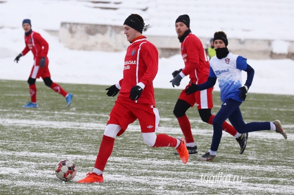 «Уралец-ТС» одержал девятую победу подряд в чемпионате Свердловской области по футболу