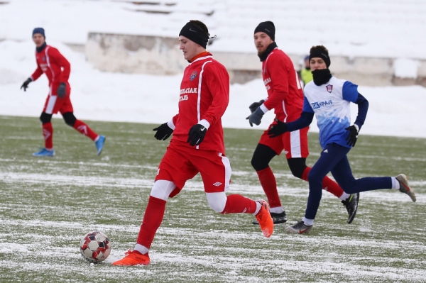 «Уралец-ТС» одержал 11-ю победу в чемпионате Свердловской области по футболу