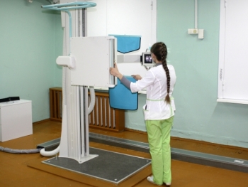 Жители Качканара могут пройти флюорографию и маммографию на новом цифровом оборудовании