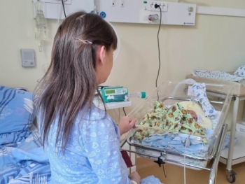 Екатеринбурженка стала мамой спустя три года после трансплантации почки