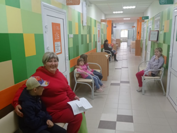 Дети уральской глубинки начали получать помощь в обновлённой поликлинике