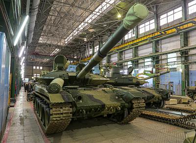 Уралвагонзавод отправил танки Т-90М в Российскую армию