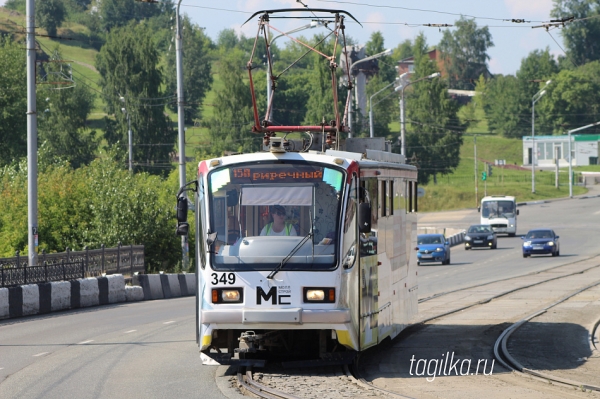 С 3-го по 6-е июня в двух районах Нижнего Тагила не будут ходить трамваи