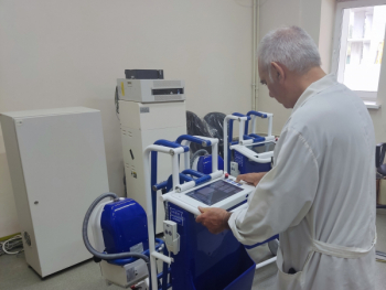 В Свердловской области круглосуточные стационары оснащают передвижными рентген-аппаратами