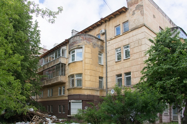 Мэр поддержал  позицию жителей дома на улице Ильича,2:  реставрация старины не должна быть нацелена только на эстетику