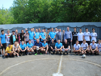 Спорт против наркотиков: в «Урале без наркотиков» состоялся футбольный матч с командой «Торнадо»