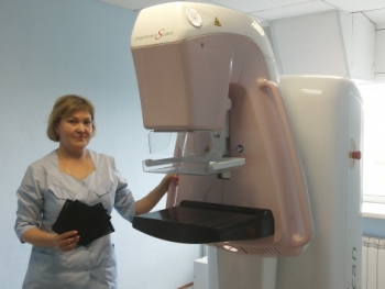 ЦГБ №7 Екатеринбурга провела более 1400 исследований на новом маммографе