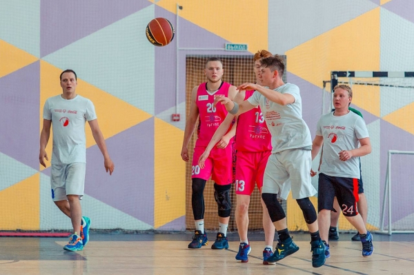 Тагильчане приняли участие в баскетбольном фестивале Специальной олимпиады