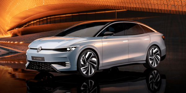 Автоконцерн Volkswagen представил прототип электрического седана ID.Aero
