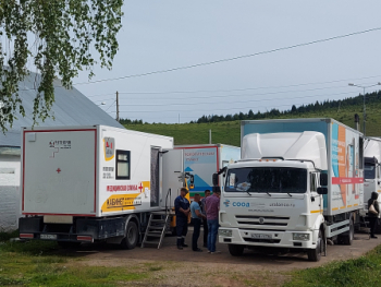 На запад Свердловской области прибыл медицинский автопоезд в рамках Всероссийской акции «ДоброВСело»