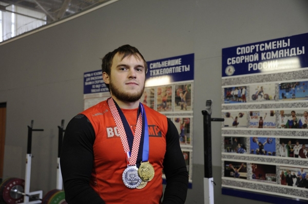 Штангист из Нижнего Тагила – чемпион России