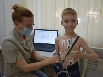 Комплексное обследование детей Железнодорожного района Екатеринбурга при кардиопатологии стало доступнее