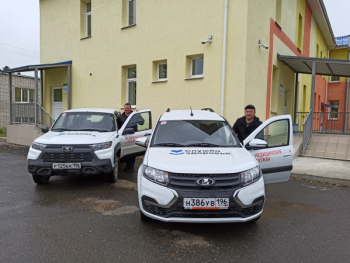 Уже более полугода обслуживают два поселка Березовского современные автомобили