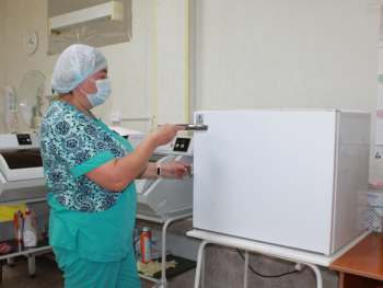 Для Белоярской центральной районной больницы закупили 11 стерилизаторов