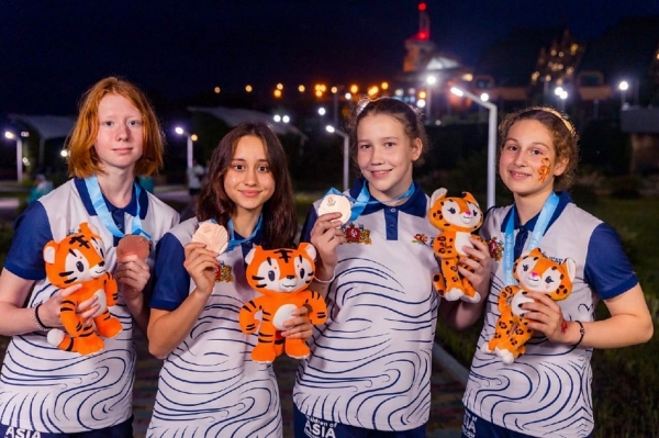 Тагильчанка стала призером Международных спортивных игр «Дети Азии» в плавании