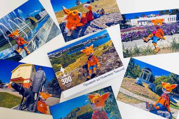 Нижнетагильский театр кукол выпустил набор открыток к 300-летию города