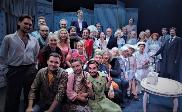 Нижнетагильский драматический театр открыл  77-й творческий сезон