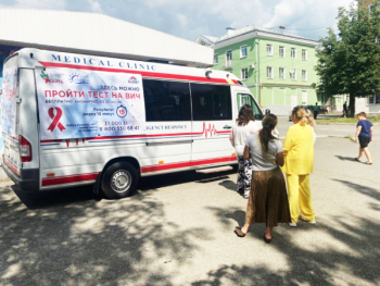 В Кушве прошел автопробег, посвященный профилактике ВИЧ-инфекции