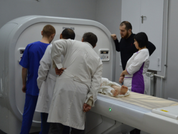 11 больниц Свердловской области получили новые компьютерные томографы