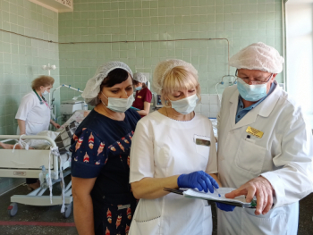 В городской больнице Асбеста открылось отделение ранней реабилитации пациентов