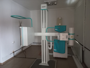 В Тугулымской ЦРБ установили цифровой флюорограф по программе модернизации амбулаторной службы