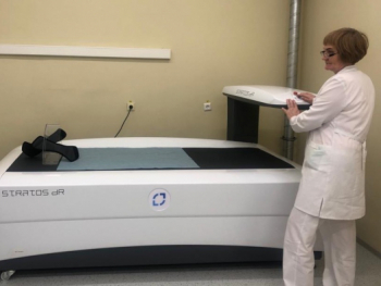 Более 100 пациентов прошли обследование на денситометре в поликлинике ЦГКБ №1 Екатеринбурга