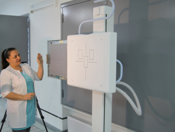 Пациентам Полевской ЦГБ в новом году будет доступна диагностика на цифровом рентген-аппарате