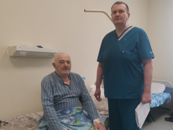 Уральские врачи спасли пациента с разрывом аневризмы брюшной аорты