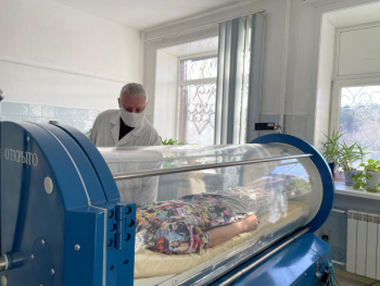 «Капсула жизни»: в реабилитации пациентов с тяжёлыми травмами екатеринбургским врачам помогает кислород