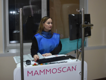 В Сухоложскую районную больницу поставили современный высокоточный цифровой маммограф