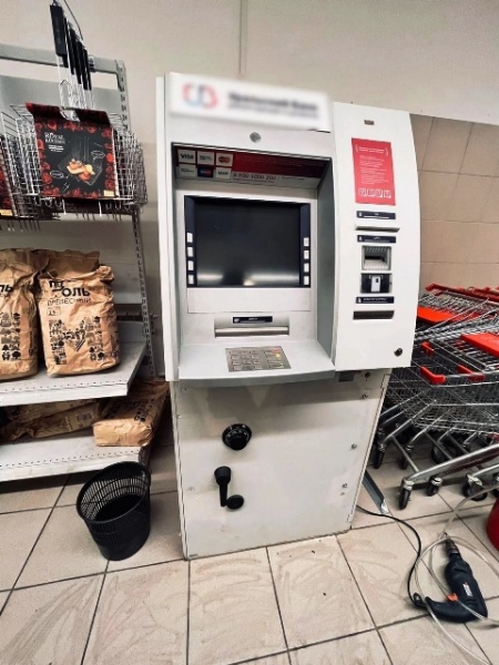 В Нижнем Тагиле будут судить банду за попытку взорвать и разграбить банкомат