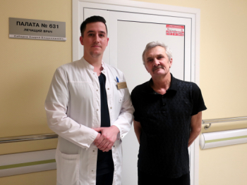 Уральские врачи избавили пожилого мужчину от врождённой аномалии, из-за которой он страдал всю жизнь