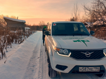 Серовские врачи проехали 150 км, чтобы провести диспансеризацию жителей деревни Шантальская