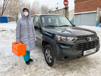 В ЦГБ №7 Екатеринбурга появился автомобиль для оказания паллиативной помощи на дому