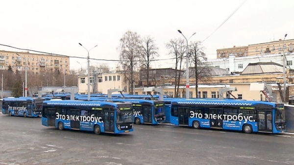 КамАЗ и “Мосгортранс” заключили крупный контракт на поставку электробусов