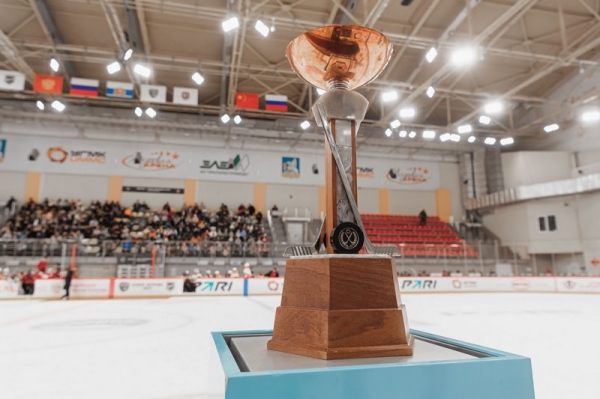 В Верхней Пышме стартовал детский хоккейный турнир, посвященный памяти Александра Козицына