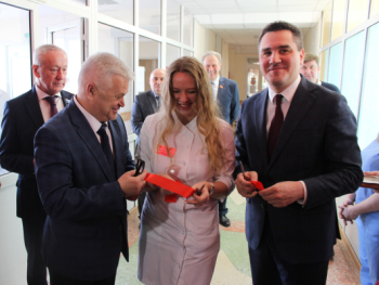 Отделение гематологии и химиотерапии открылось в Нижнем Тагиле для пациентов Горнозаводского округа