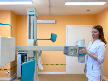 Детская больница Первоуральска получила флюорограф по программе модернизации первичного звена
