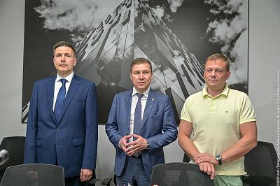 Вячеслав Горячкин принял участие в специальном мероприятии,  организованном в рамках Уральской бизнес-недели – 2023