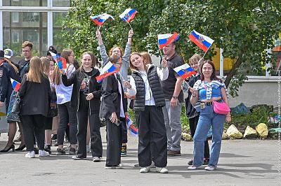 В Нижнем Тагиле прошла торжественная акция «Я – гражданин России»