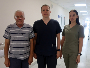 Свердловские врачи восстановили мужчине лицо и сохранили зрение, не оставив следов от серьёзных травм